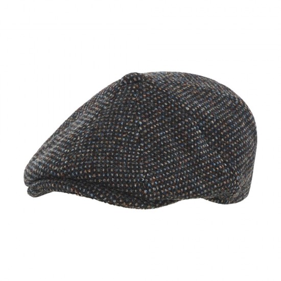 Brooklyn Newsboy  Cap Dot Μπλε