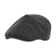 Brooklyn Newsboy Cap Dot Blue