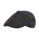 Brooklyn Newsboy Cap Faschetta Longford Tartan Blue