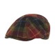 Brooklyn Newsboy Cap Faschetta Harris Tweed Autumn Check