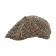 Baker Boy Faschetta Houndstooth Beige