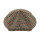 Baker Boy Faschetta Houndstooth Beige