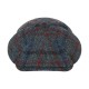 Baker Boy Faschetta HARRIS TWEED Scarista Check