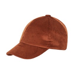 Baseball Hat Corduroy Brick