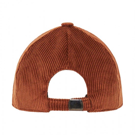 Baseball Hat Corduroy Brick