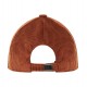 Baseball Hat Corduroy Brick