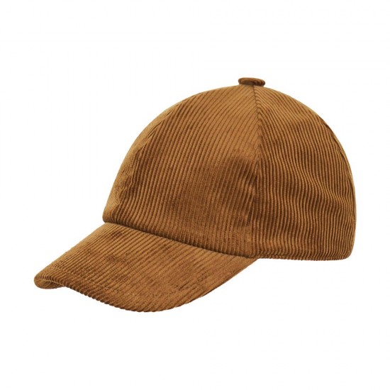 Baseball Hat Corduroy Camel