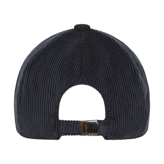 Baseball Hat Corduroy Blue