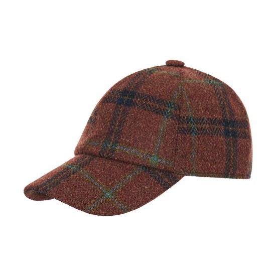 Baseball Hat Plaid Square Brick