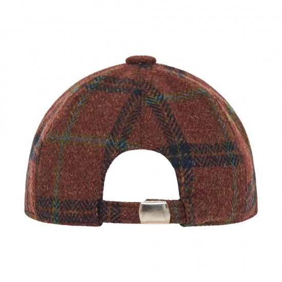 Baseball Hat Plaid Square Brick