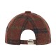 Baseball Hat Plaid Square Brick